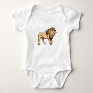 Body Para Bebê Lion Sunvidles