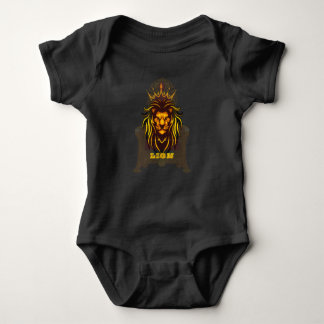 Body Para Bebê Lion T-Shirt