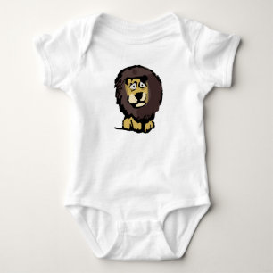 Body Para Bebê Lion T-Shirt