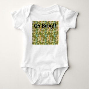 Body Para Bebê Listras MCM