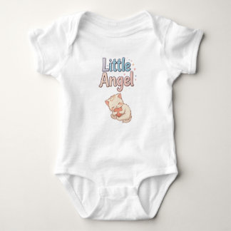 Body Para Bebê Little Angel Baby cat