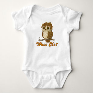 Body Para Bebê Little Autumn Whoo Owl