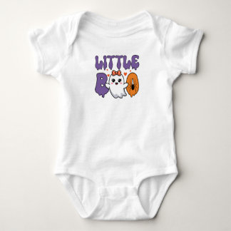 Body Para Bebê Little Boo Baby Halloween Onesie