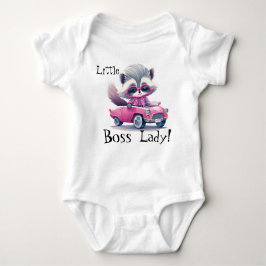 Body Para Bebê Little Boss Lady