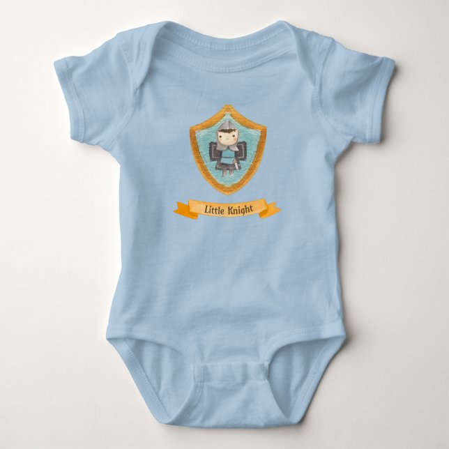 Body Para Bebê Little Boy Knight Bebezinho Bodô (Frente)