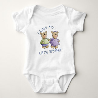 Body Para Bebê Little Brother