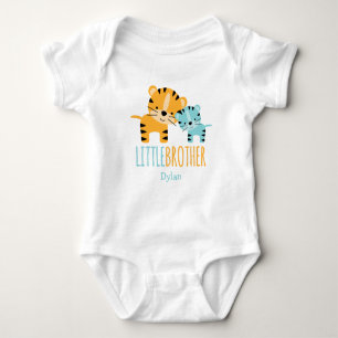 Body Para Bebê Little Brother Tiger