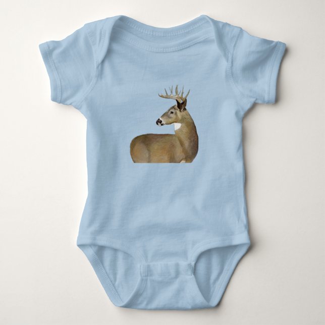 Body Para Bebê Little Buck (Frente)