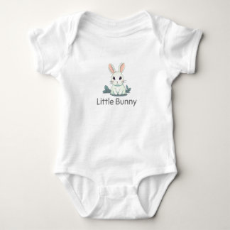 Body Para Bebê Little  Bunny