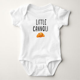 Body Para Bebê Little Cannoli Baby Paery, Hipster