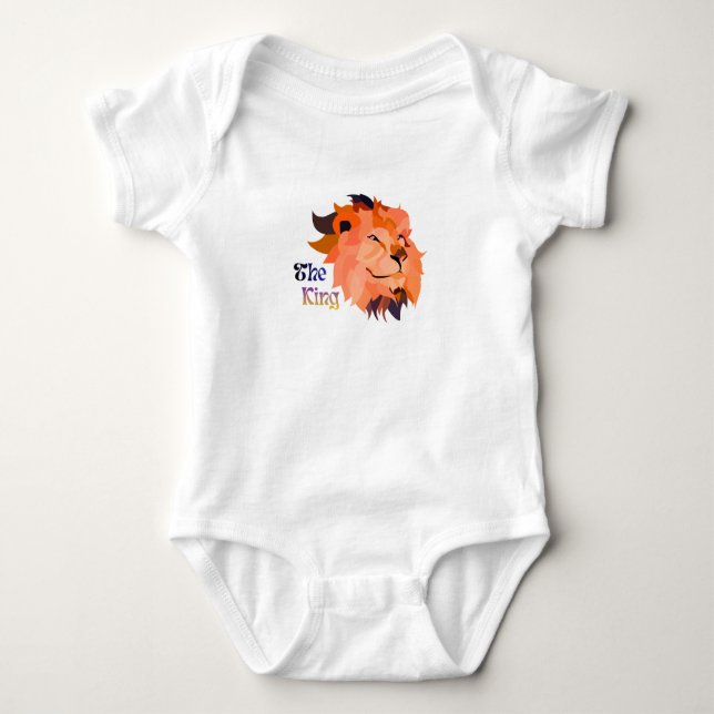 Body Para Bebê "Little Champ _ Baby Boy Outfit" (Frente)