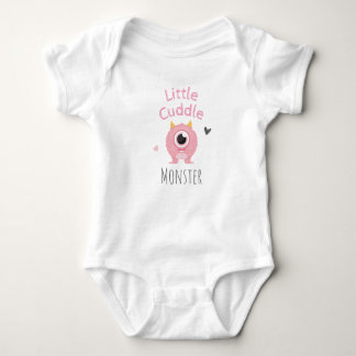 Body Para Bebê Little Cuddle Monster