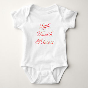 Body Para Bebê Little Danish Princess