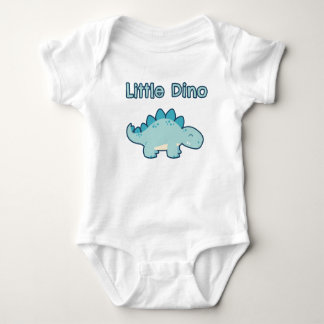 Body Para Bebê Little Dino