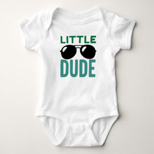 Body Para Bebê Little Dude