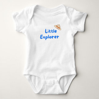 Body para bebê Little Explorer