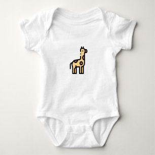 Body Para Bebê Little Giraffe