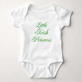 Body Para Bebê Little Irish Princess