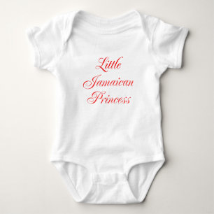 Body Para Bebê Little Jamaican Princess