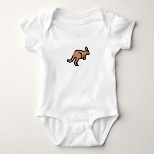 Body Para Bebê Little Kangaroo