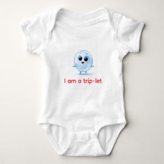 Body Para Bebê Little Lens Buddy–Cute Pixar-Inspired Cha T-Shirt