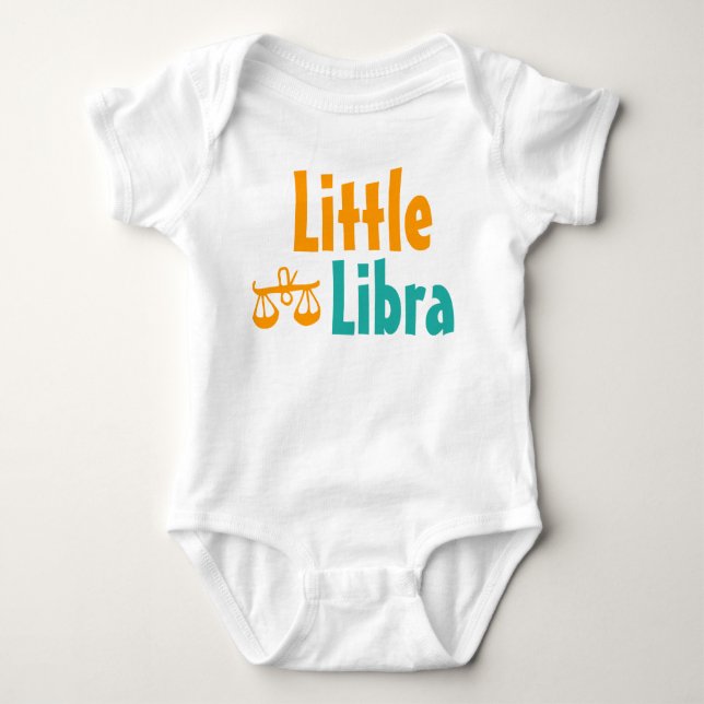 Body Para Bebê Little Libra (Frente)