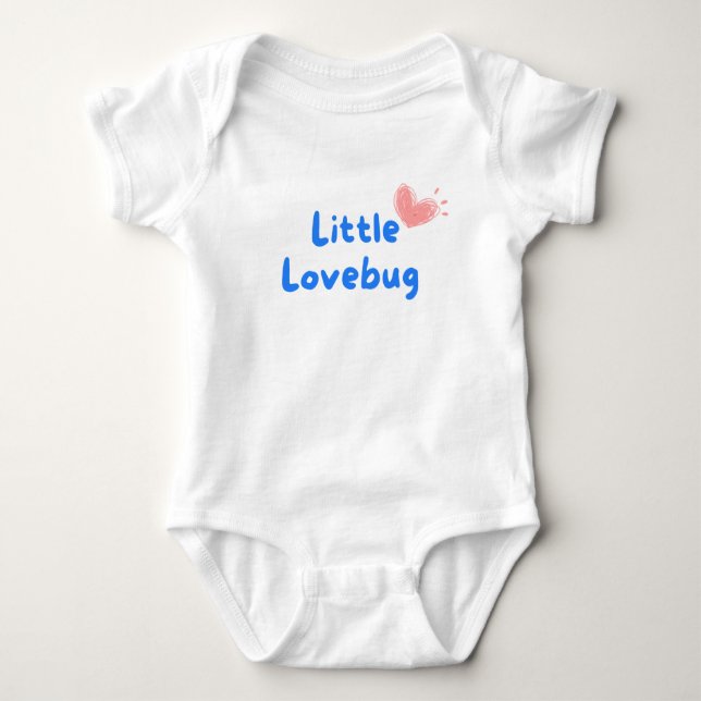 Body Para Bebê Little Lovebug (Frente)