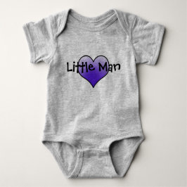 Body Para Bebê Little Man 101