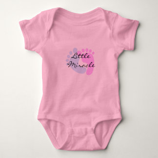 Body Para Bebê Little Miracle Bodydress