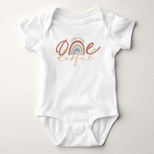 Body Para Bebê Little Miss Oneince