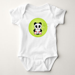Body Para Bebê Little Panda