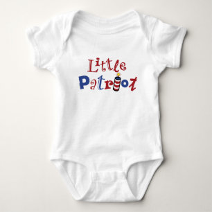 Body Para Bebê Little Patriot