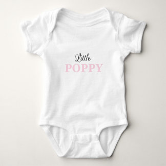 Body Para Bebê Little Poppy Classic Baby Body