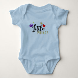 Body Para Bebê Little Prince