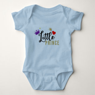 Body Para Bebê Little Prince