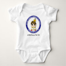 Little Prince Tat Baby Jersey Bodydress
