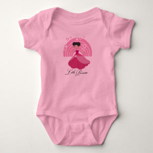 Body Para Bebê Little Princess