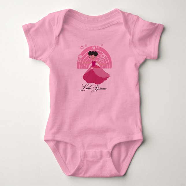 Body Para Bebê Little Princess (Frente)