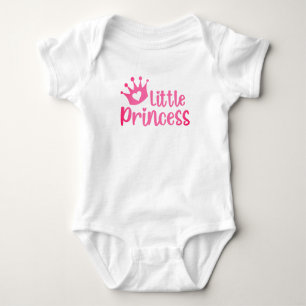 Body Para Bebê Little Princess