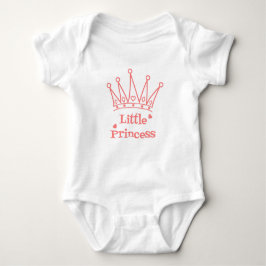 Body Para Bebê Little Princess Baby Grow – Realeza Fofo