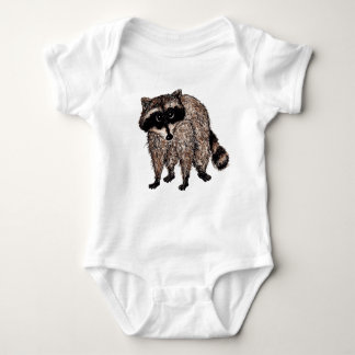 Body Para Bebê Little Raccoon