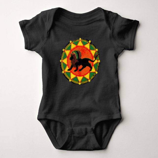 Body Para Bebê Little Rasta (Frente)