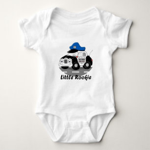 Body Para Bebê Little Rookie