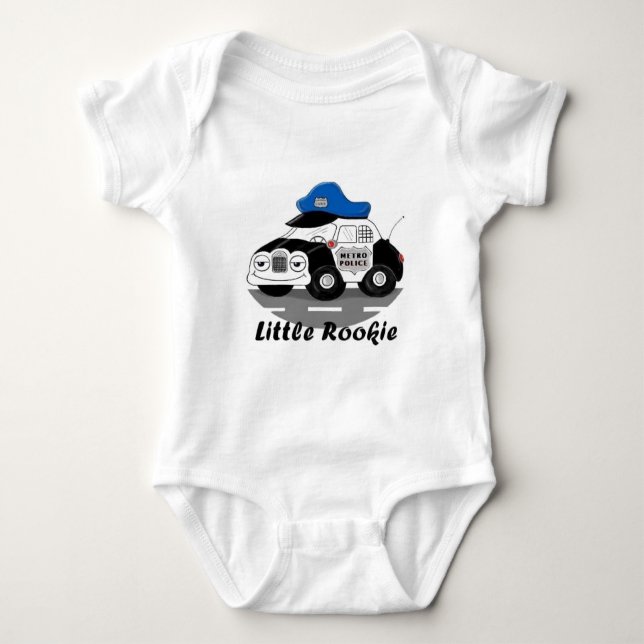 Body Para Bebê Little Rookie (Frente)