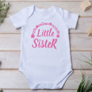 Body Para Bebê Little Sister Baby