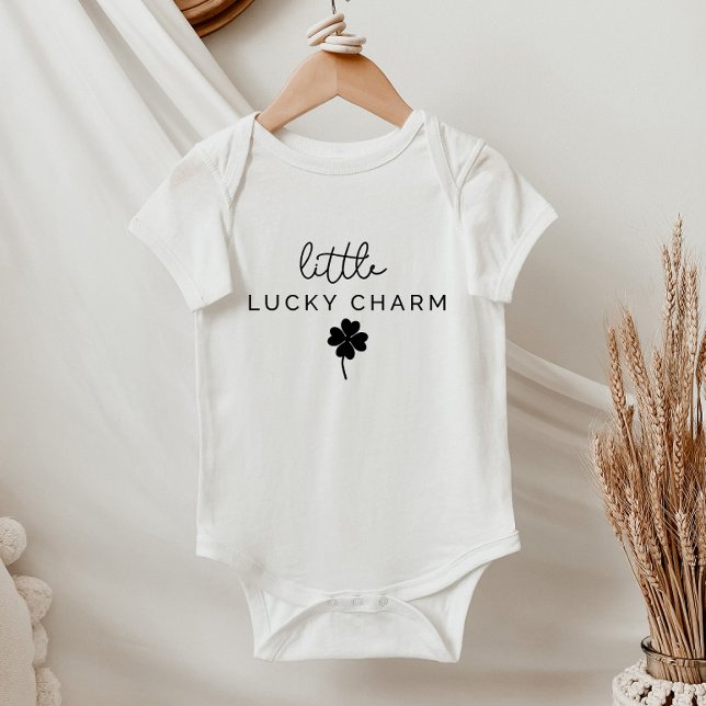 Body Para Bebê Little Sorcky Charm Clover Baby (Criador carregado)