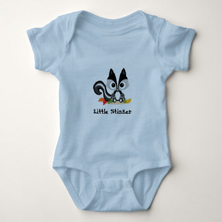 Body Para Bebê Little Stinker Baby Jersey