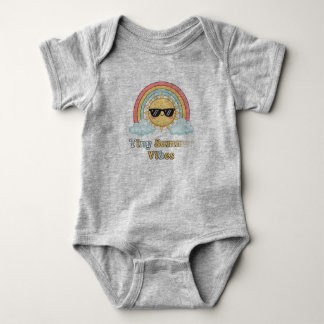 Body Para Bebê Little Sunshine Soft Baby Bodysuit