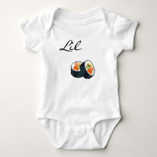 Body Para Bebê Little Sushi