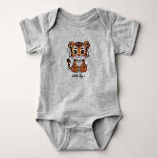 Body Para Bebê Little Tiger Baby